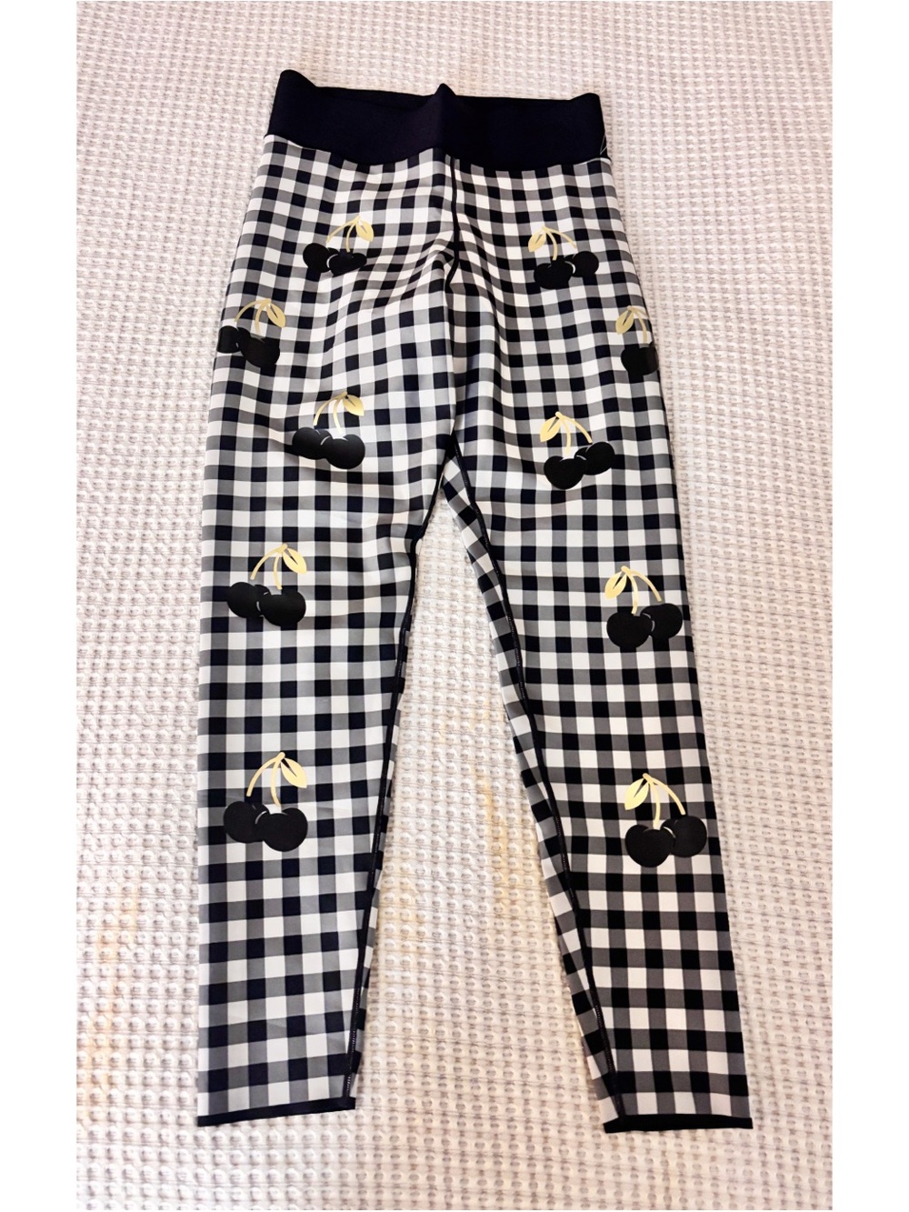 Ultracor Cherry Gingham Leggings
